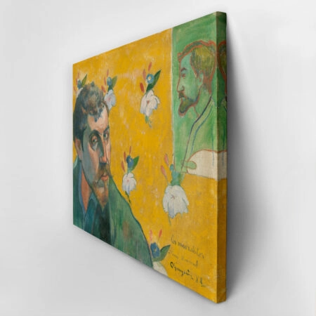 Πινακας σε καμβά PAUL GAUGUIN - LES MISERABLES - Paul Gauguin Sticky 2
