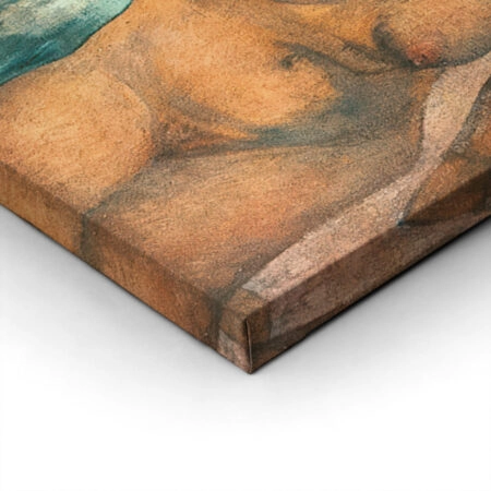 Πινακας σε καμβά PAUL GAUGUIN - LIFE AND DEATH - Paul Gauguin Sticky 1