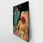 Πινακας σε καμβά PAUL GAUGUIN - LIFE AND DEATH