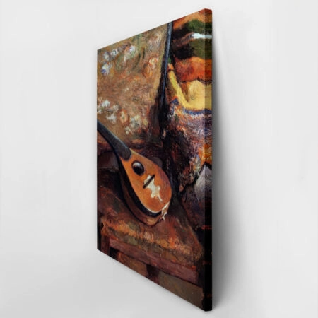 Πινακας σε καμβά PAUL GAUGUIN - MANDOLIN ON A CHAIR - Paul Gauguin Sticky 2