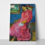 Πινακας σε καμβά PAUL GAUGUIN - MELANCHOLIC