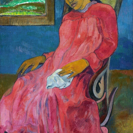 Πινακας σε καμβά PAUL GAUGUIN - MELANCHOLIC - Paul Gauguin Sticky 5