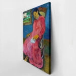 Πινακας σε καμβά PAUL GAUGUIN - MELANCHOLIC