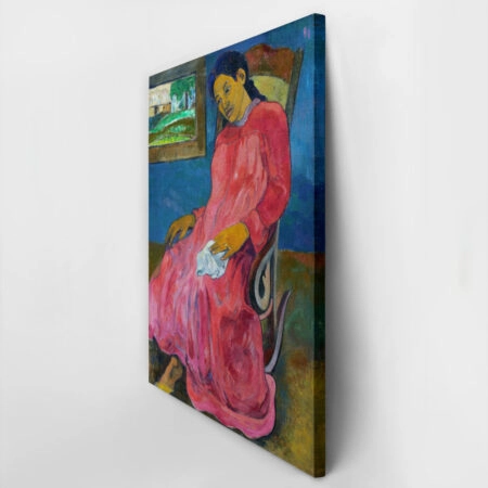 Πινακας σε καμβά PAUL GAUGUIN - MELANCHOLIC - Paul Gauguin Sticky 2