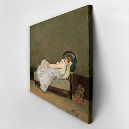 Πινακας σε καμβά PAUL GAUGUIN - METTE ASLEEP ON A SOFA - Paul Gauguin Sticky 2