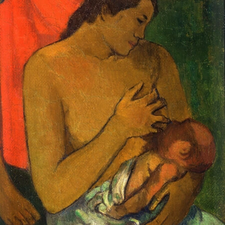 Πινακας σε καμβά PAUL GAUGUIN - MOTHERHOOD - Paul Gauguin Sticky 5