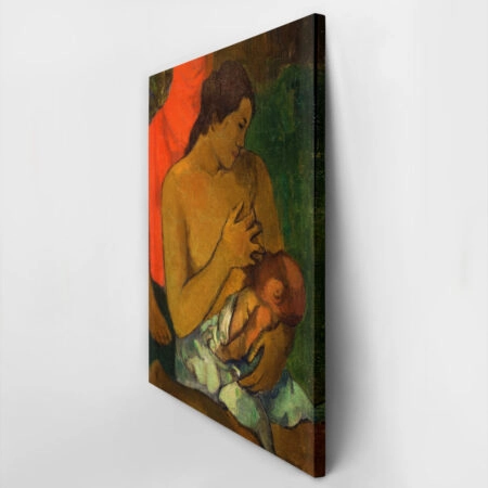 Πινακας σε καμβά PAUL GAUGUIN - MOTHERHOOD - Paul Gauguin Sticky 2