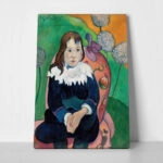 Πινακας σε καμβά PAUL GAUGUIN - MR LOULOU