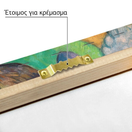 Πινακας σε καμβά PAUL GAUGUIN - MR LOULOU - Paul Gauguin Sticky 4
