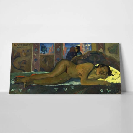 Πίνακας Πανοραμικός σε καμβά PAUL GAUGUIN - NEVERMORE - Paul Gauguin