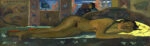 Πίνακας Πανοραμικός σε καμβά PAUL GAUGUIN - NEVERMORE