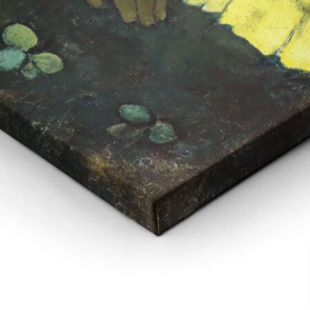 Πίνακας Πανοραμικός σε καμβά PAUL GAUGUIN - NEVERMORE - Paul Gauguin Sticky 1