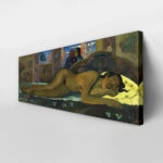 Πίνακας Πανοραμικός σε καμβά PAUL GAUGUIN - NEVERMORE
