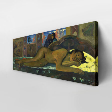 Πίνακας Πανοραμικός σε καμβά PAUL GAUGUIN - NEVERMORE - Paul Gauguin Sticky 2