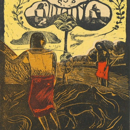 Πινακας σε καμβά PAUL GAUGUIN - NOA NOA - Paul Gauguin Sticky 5