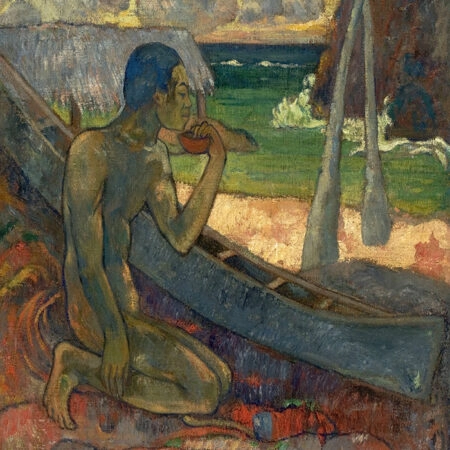 Πινακας σε καμβά PAUL GAUGUIN - POOR FISHERMAN - Paul Gauguin Sticky 5
