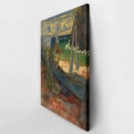 Πινακας σε καμβά PAUL GAUGUIN - POOR FISHERMAN