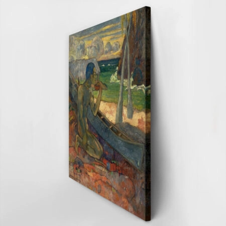 Πινακας σε καμβά PAUL GAUGUIN - POOR FISHERMAN - Paul Gauguin Sticky 2