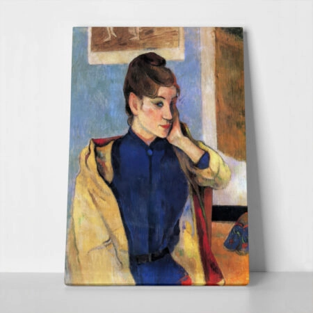 Πινακας σε καμβά PAUL GAUGUIN - PORTRAIT OF MADELEINE BERNARD - Paul Gauguin
