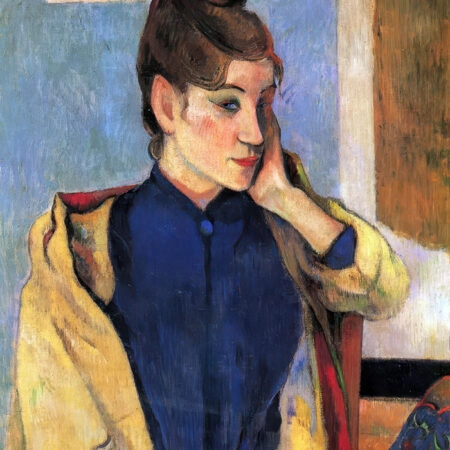 Πινακας σε καμβά PAUL GAUGUIN - PORTRAIT OF MADELEINE BERNARD - Paul Gauguin Sticky 5