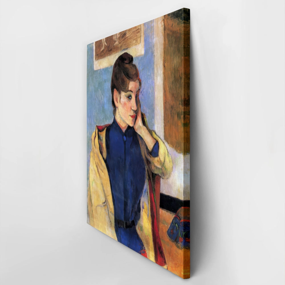 Πινακας σε καμβά PAUL GAUGUIN - PORTRAIT OF MADELEINE BERNARD