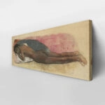 Πίνακας Πανοραμικός σε καμβά PAUL GAUGUIN - RECLINING NUDE