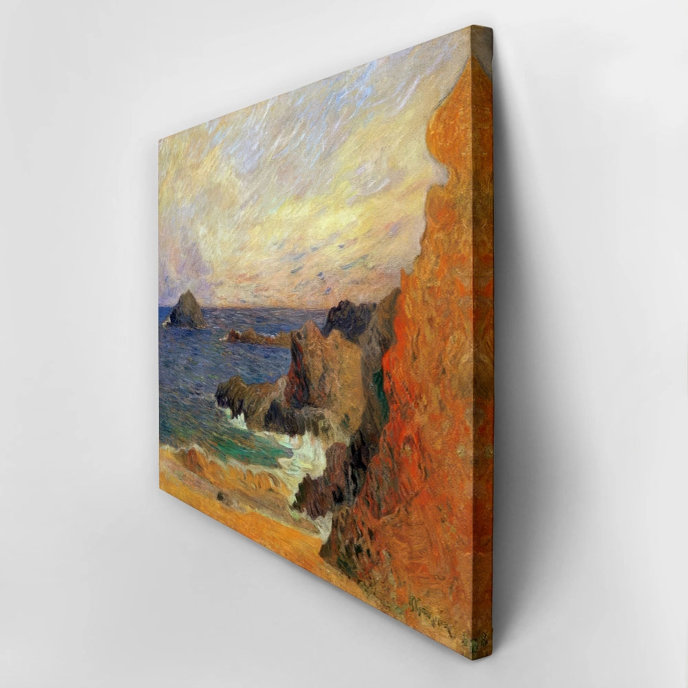 Πινακας σε καμβά PAUL GAUGUIN - ROCKY COAST