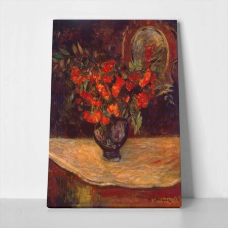 Πινακας σε καμβά PAUL GAUGUIN - ROWAN BOUQUET - Paul Gauguin