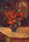 Πινακας σε καμβά PAUL GAUGUIN - ROWAN BOUQUET