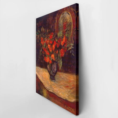 Πινακας σε καμβά PAUL GAUGUIN - ROWAN BOUQUET - Paul Gauguin Sticky 2