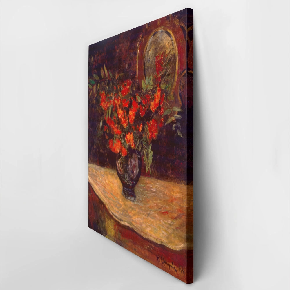 Πινακας σε καμβά PAUL GAUGUIN - ROWAN BOUQUET