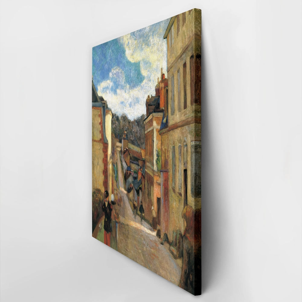 Πινακας σε καμβά PAUL GAUGUIN - RUE JOUVENET IN ROUEN