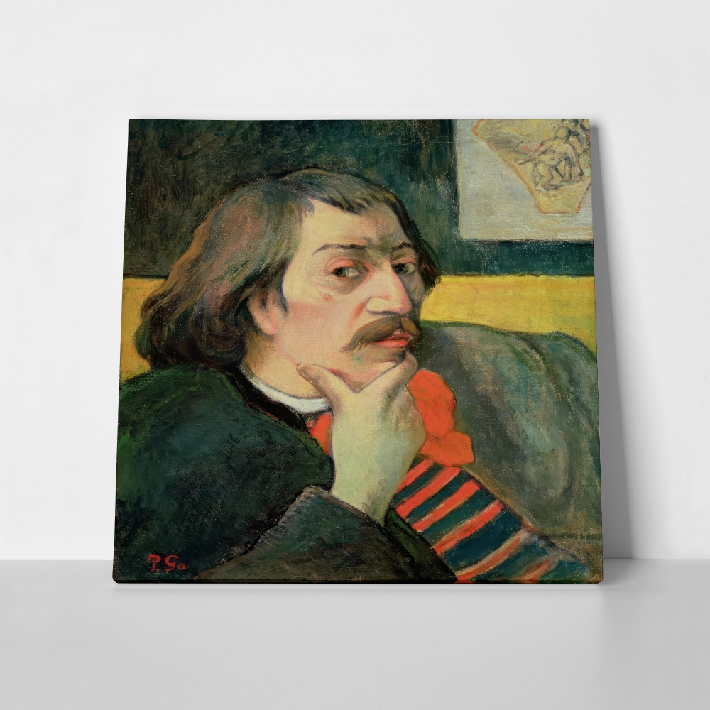Πίνακας σε καμβά PAUL GAUGUIN - SELF PORTRAIT 1893