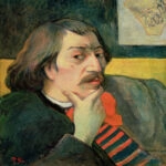 Πίνακας σε καμβά PAUL GAUGUIN - SELF PORTRAIT 1893