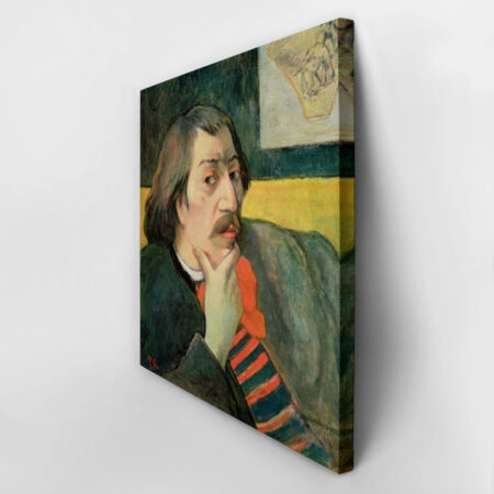 Πίνακας σε καμβά PAUL GAUGUIN - SELF PORTRAIT 1893 - Paul Gauguin Sticky 2