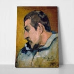 Πινακας σε καμβά PAUL GAUGUIN - SELF PORTRAIT 1896
