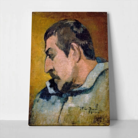 Πινακας σε καμβά PAUL GAUGUIN - SELF PORTRAIT 1896 - Paul Gauguin