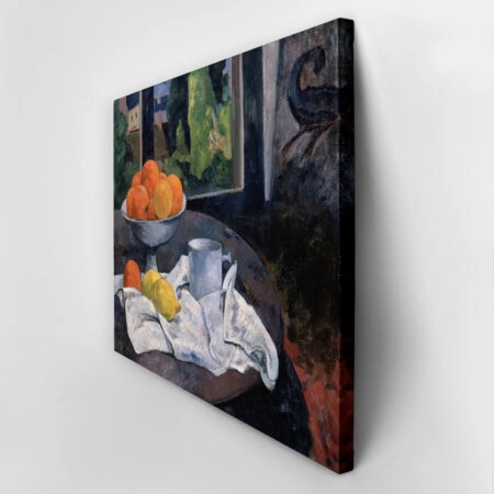 Πινακας σε καμβά PAUL GAUGUIN - STILL LIFE WITH BOWL OF FRUIT AND LEMONS - Paul Gauguin Sticky 2
