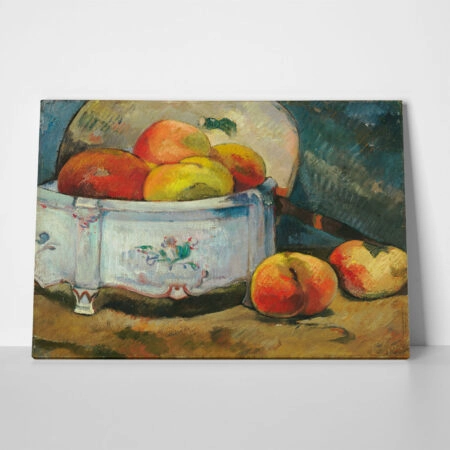 Πινακας σε καμβά PAUL GAUGUIN - STILL LIFE WITH PEACHES - Paul Gauguin
