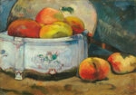 Πινακας σε καμβά PAUL GAUGUIN - STILL LIFE WITH PEACHES