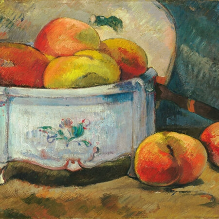 Πινακας σε καμβά PAUL GAUGUIN - STILL LIFE WITH PEACHES - Paul Gauguin Sticky 5