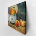 Πινακας σε καμβά PAUL GAUGUIN - STILL LIFE WITH PEACHES
