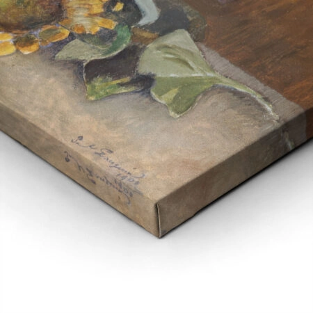 Πινακας σε καμβά PAUL GAUGUIN - STILL LIFE WITH SUNFLOWERS - Paul Gauguin Sticky 1