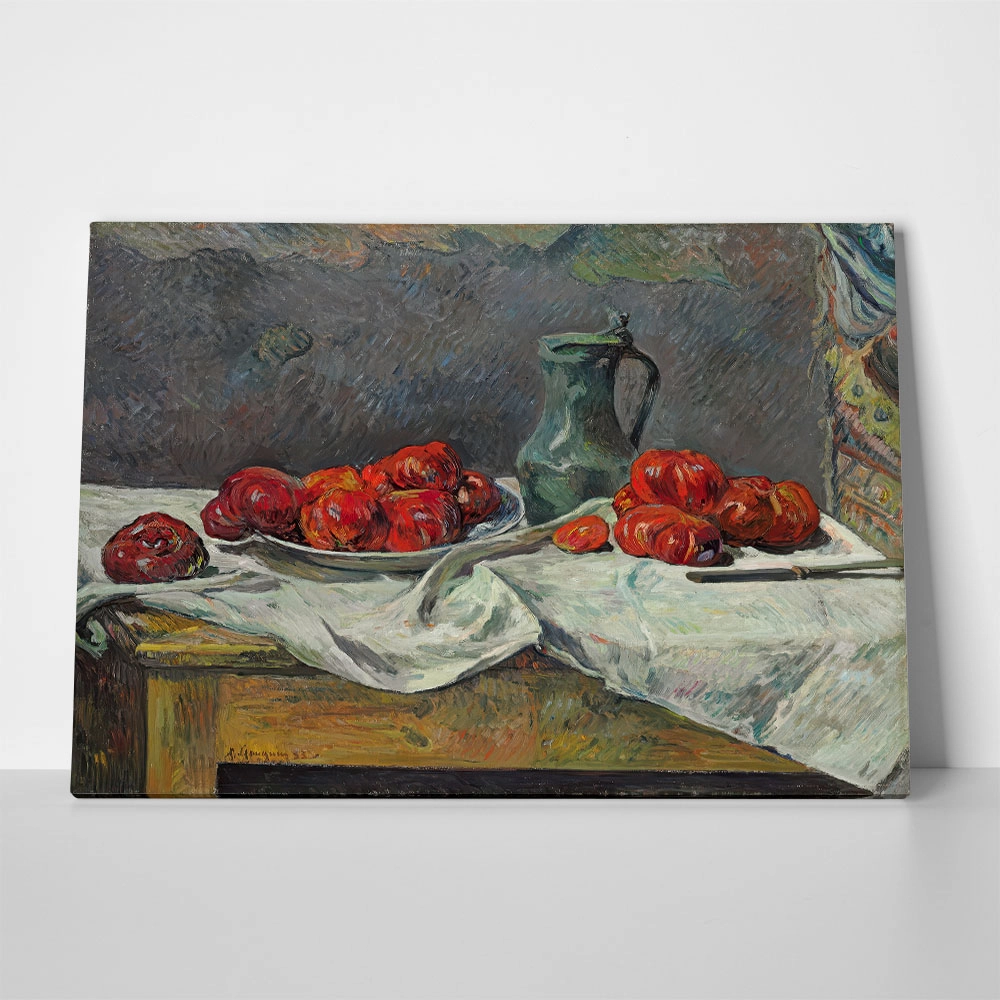 Πινακας σε καμβά PAUL GAUGUIN - STILL LIFE WITH TOMATOES