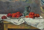 Πινακας σε καμβά PAUL GAUGUIN - STILL LIFE WITH TOMATOES