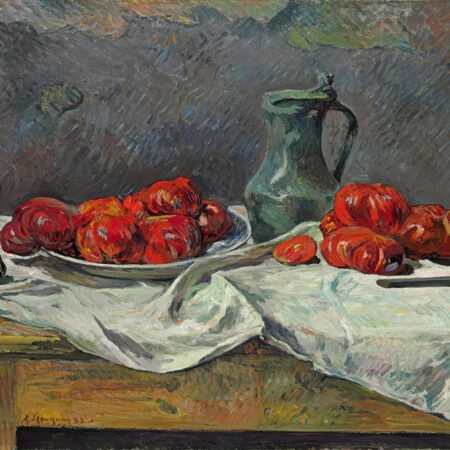 Πινακας σε καμβά PAUL GAUGUIN - STILL LIFE WITH TOMATOES - Paul Gauguin Sticky 5