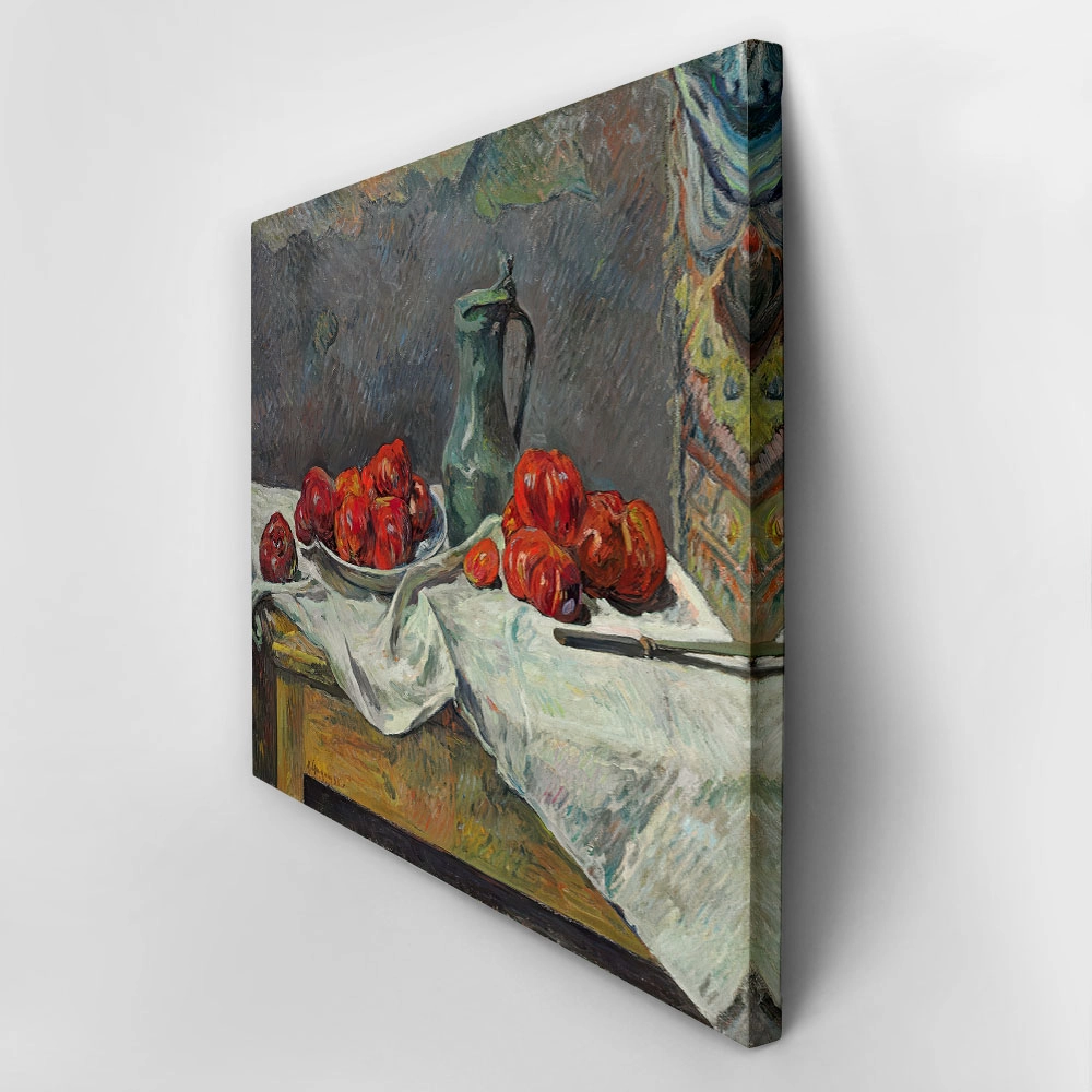 Πινακας σε καμβά PAUL GAUGUIN - STILL LIFE WITH TOMATOES
