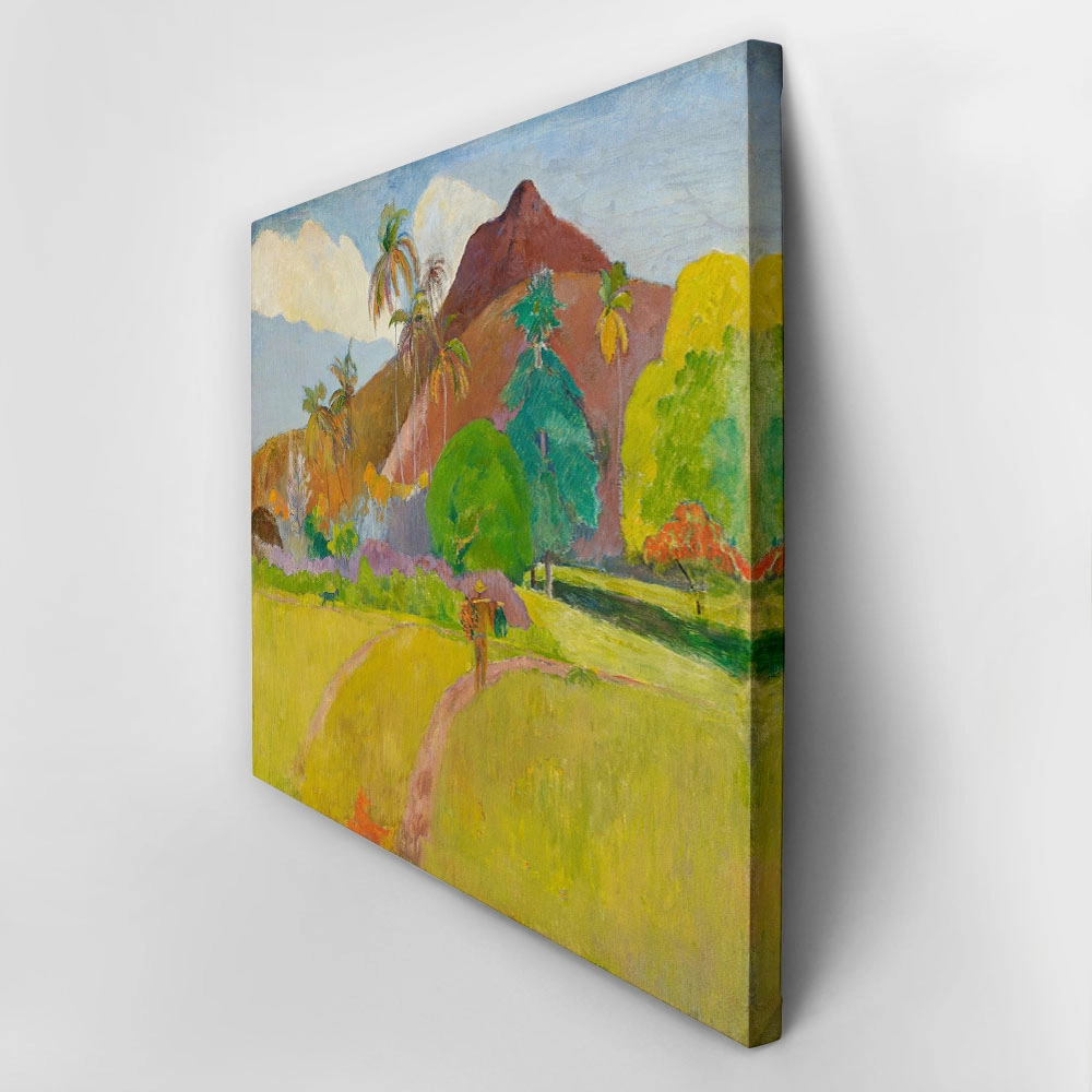 Πινακας σε καμβά PAUL GAUGUIN - TAHITIAN LANDSCAPE