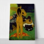 Πινακας σε καμβά PAUL GAUGUIN - TAHITIAN WOMEN BATHING