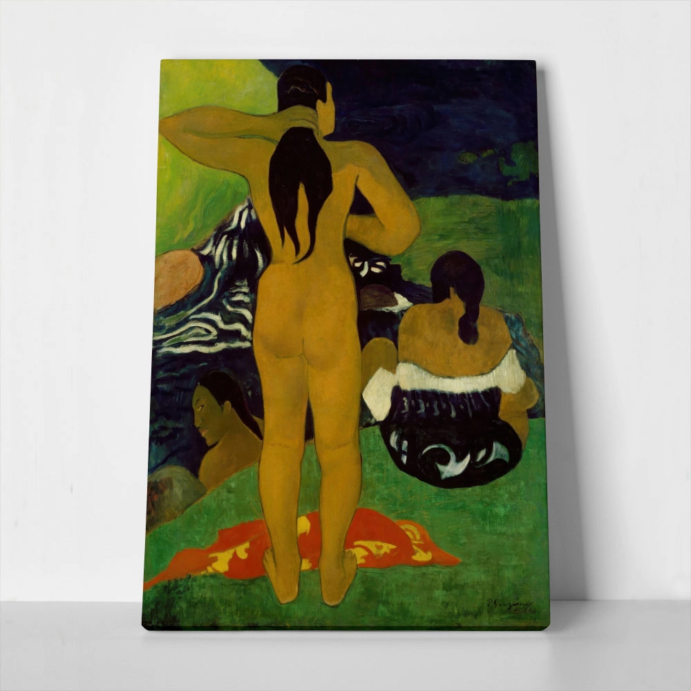 Πινακας σε καμβά PAUL GAUGUIN - TAHITIAN WOMEN BATHING